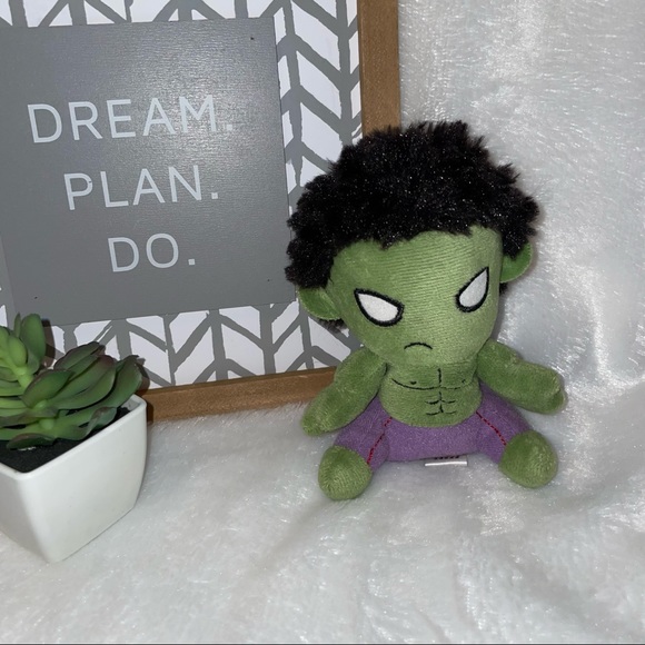 Funko Mopeez Mini Plush Soft Toy Marvel The Incredible Hulk stuff animal - Picture 3 of 8